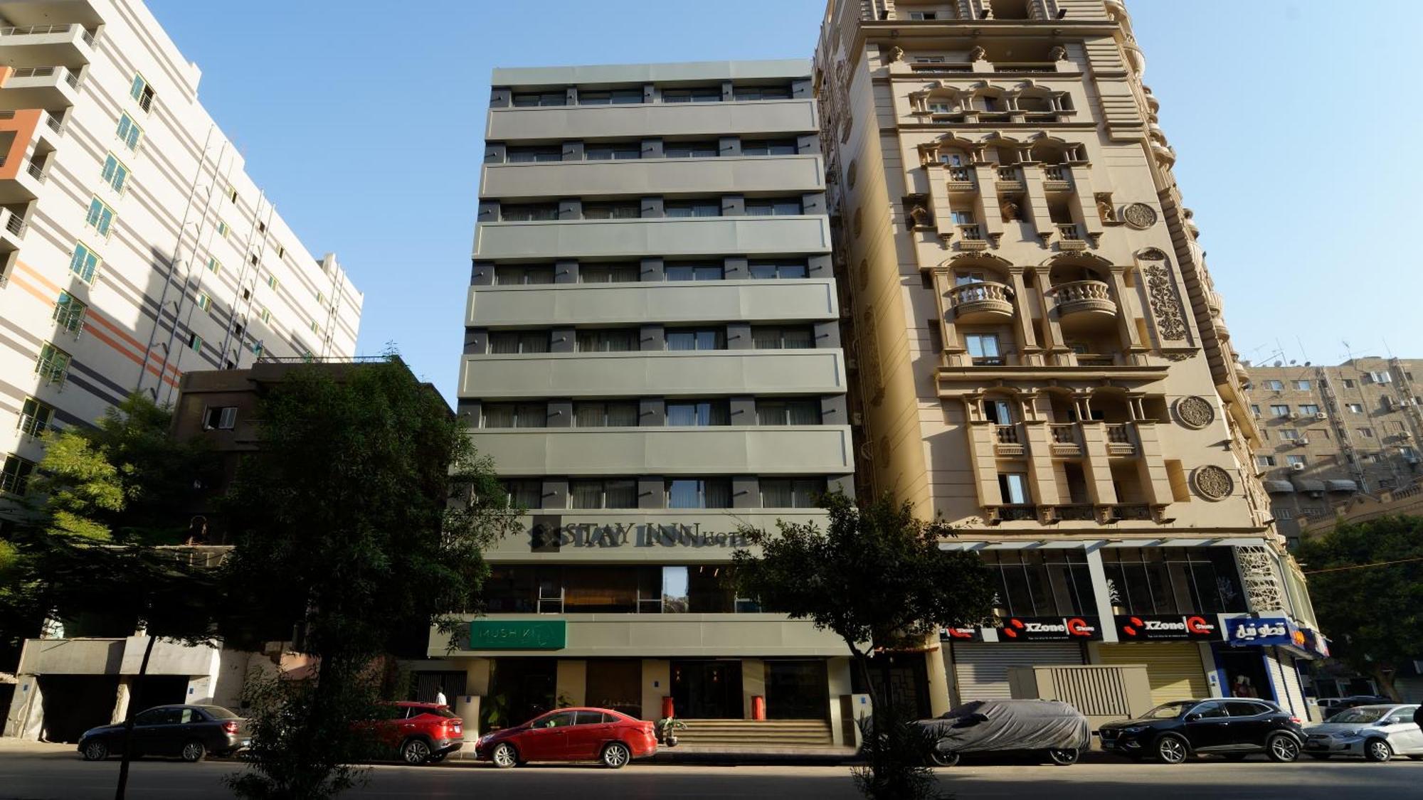 Stay Inn Cairo Hotel Giza ภายนอก รูปภาพ