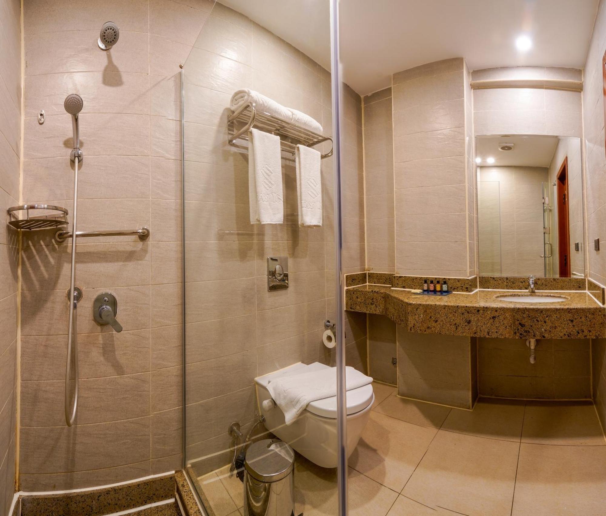 Stay Inn Cairo Hotel Giza ภายนอก รูปภาพ