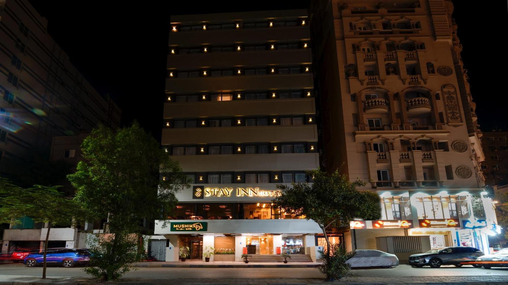 Stay Inn Cairo Hotel Giza ภายนอก รูปภาพ